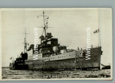 0633. HMS Sheffield. WWII