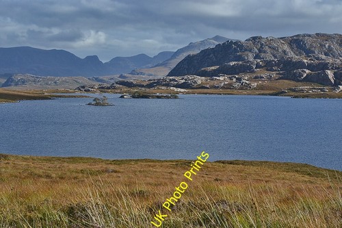 Photo 6x4 looking - over, loch