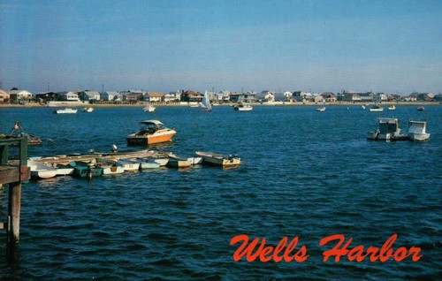 Wells harbor maine - wells, fishing