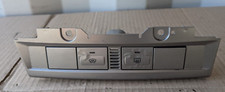 2008 FORD FOCUS HEATED WINDSCREEN SWITCH PANEL DEMISTER 4M5113D734 SILVER  E6