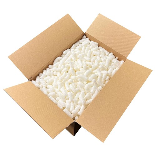 Cubic packing peanuts - packing,