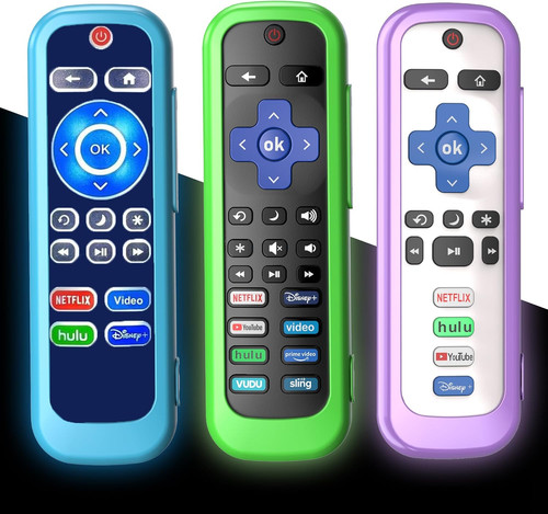 Pack remote case - remote, roku