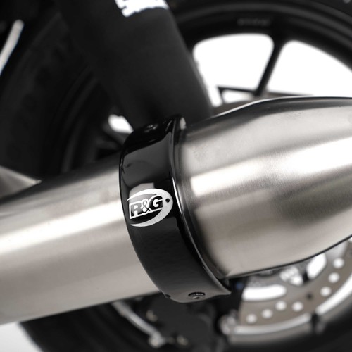 Exhaust protector muffler - r&g,