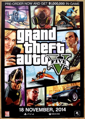 Grand theft auto - gta, rare