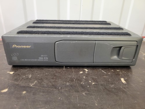 Pioneer cdx p25 changer - cd,