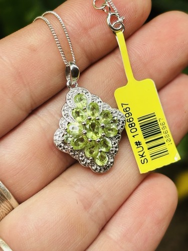 Tjc silver peridots and - silver,peridots,