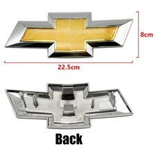 1Pc 22.5cm Front grille Badge