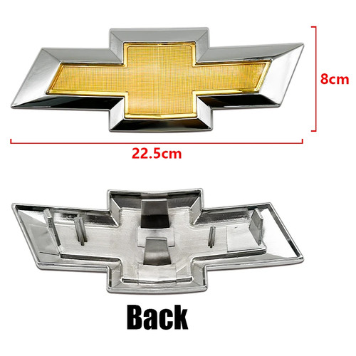 1pc 5cm front grille - front, badge
