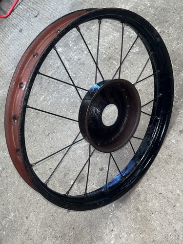 Flat tanker belt drive - flat,