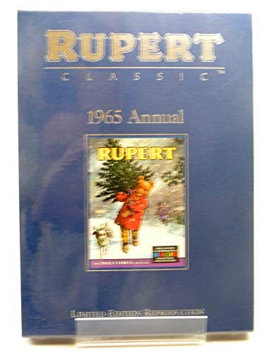 Rupert bear annual 1965 - rupert,
