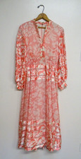 Ceil Chapman Dress Vintage Pink Long Sleeve