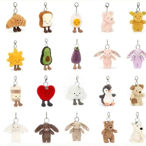 Jellycat keychain official - keychain,
