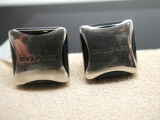 BVLGARI Onyx Gemstone Sterling