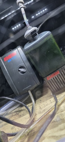 Eheim filter and - pump, for