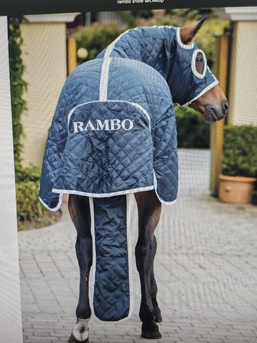 Horseware rambo show - horseware, set