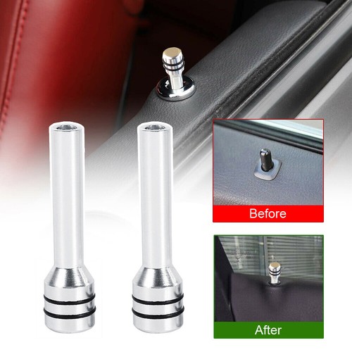 2pcs silver auto car - silver,