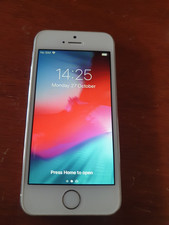 Apple iPhone 5s - 16GB - Silver (O2) A1457 (GSM)