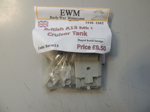 Ewm british a13 cruiser - a13, mk.i