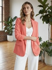 Laura Ashley Blazer Coral Size