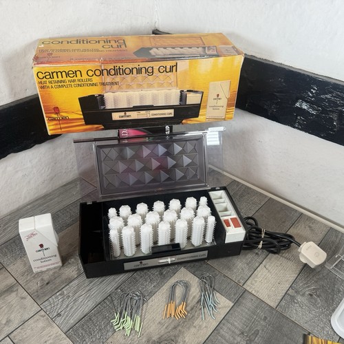 Carmen heated rollers - carmen,