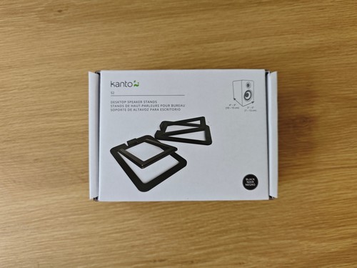 Kanto desktop speaker - kanto,