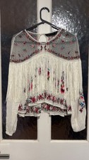 Zara Western Boho Embroidered