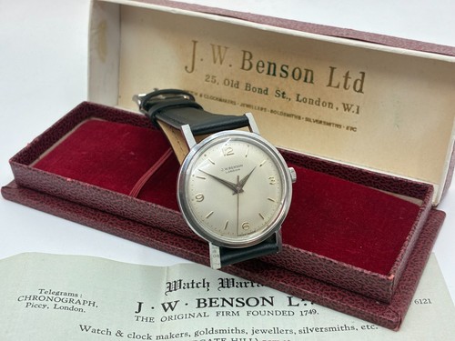 Vintage benson mens - vintage, manual