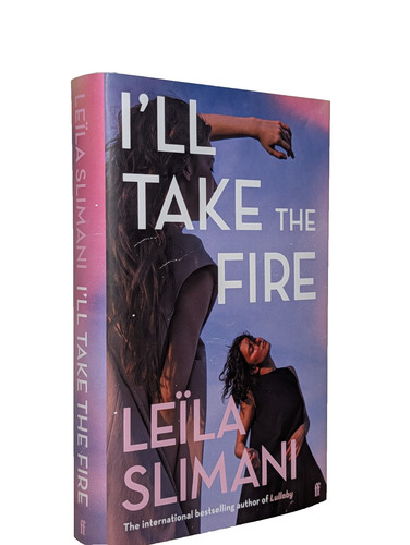 Signed take the fire - signed,