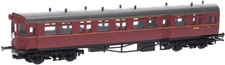 R4100A Hornby OO Gauge BR Autocoach Maroon W188W - Lamp Fitted (Pre-Owned)