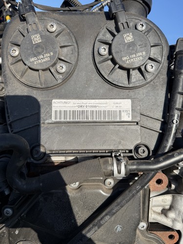 Dry tfsi ea888 engine 2021 - dry,