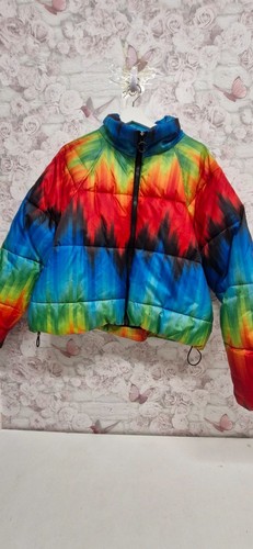 Topshop multi colour padded - multi,