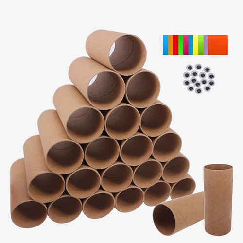 Pack cardboard craft tubes - 40,
