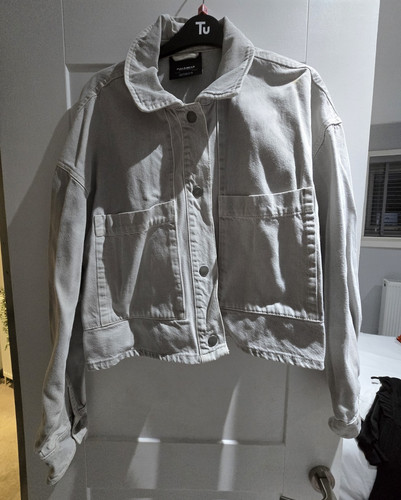 Pull bear grey cotton - grey,