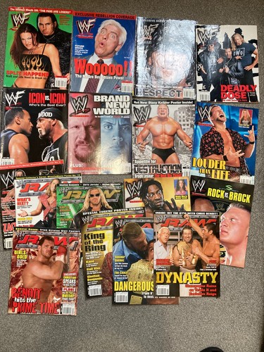 Wwf wwe magazine - wwe, /