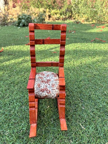Miniature wooden rocking - miniature,