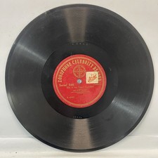 Zonophone Celebrity Record