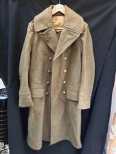 Original British Royal Marines Greatcoat - 37" Chest