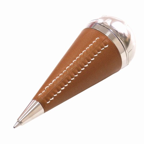 Hermes calf leather - calf, brown