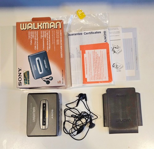 New sony super - new, walkman