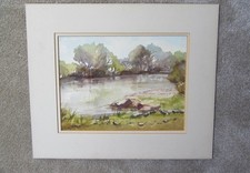 Jeanie Berry Painting