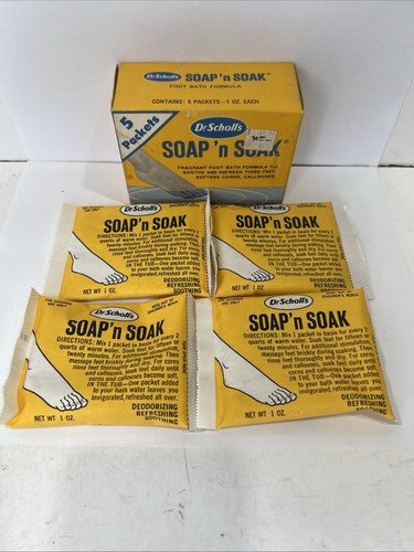 Scholls soap n soak - scholls,