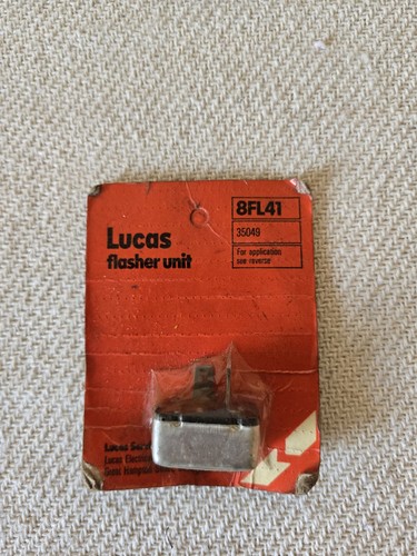 Lucas flasher unit 8fl41 for - lucas,