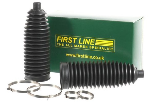 First line steering - line, bellow