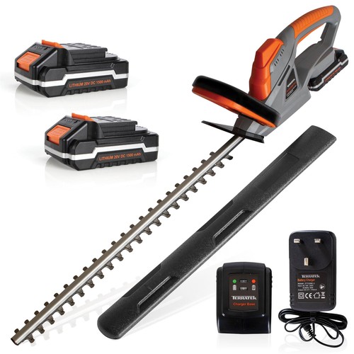 Terratek 20v cordless - 20v, hedge