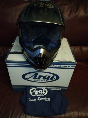 Arai tour motard black - tour-x,