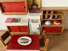 Vintage Dolls House Kitchen set