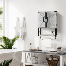 Bathroom Storage Cabinet Wall