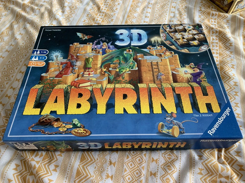 Ravensburger labyrinth - ravensburger,