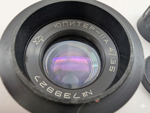 Jupiter 11a 135mm m42 - jupiter-11a, f/4