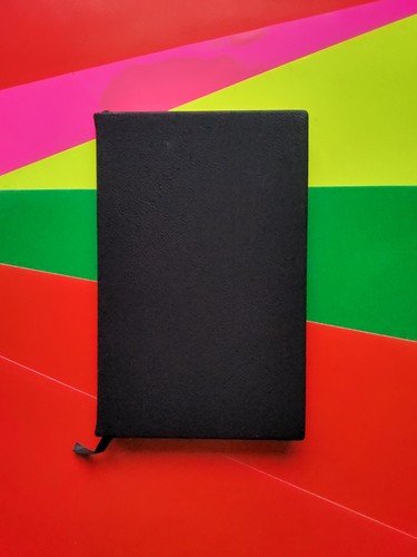 Hardback notebook ruled - a5,